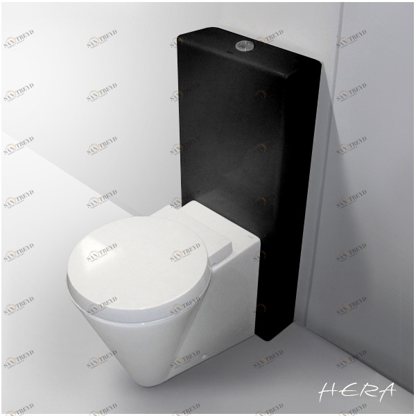 3100440202 Компакт унитаз с бачком Белый Althea Ceramica Design Hera Италия