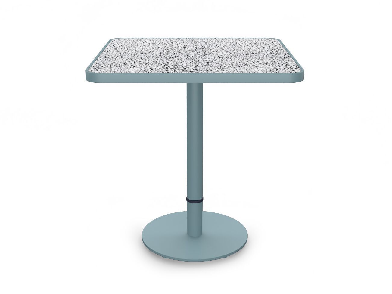 Квадратный садовый стол из натурального камня YAAZ Anka ARCH-00092681 - Вид №1