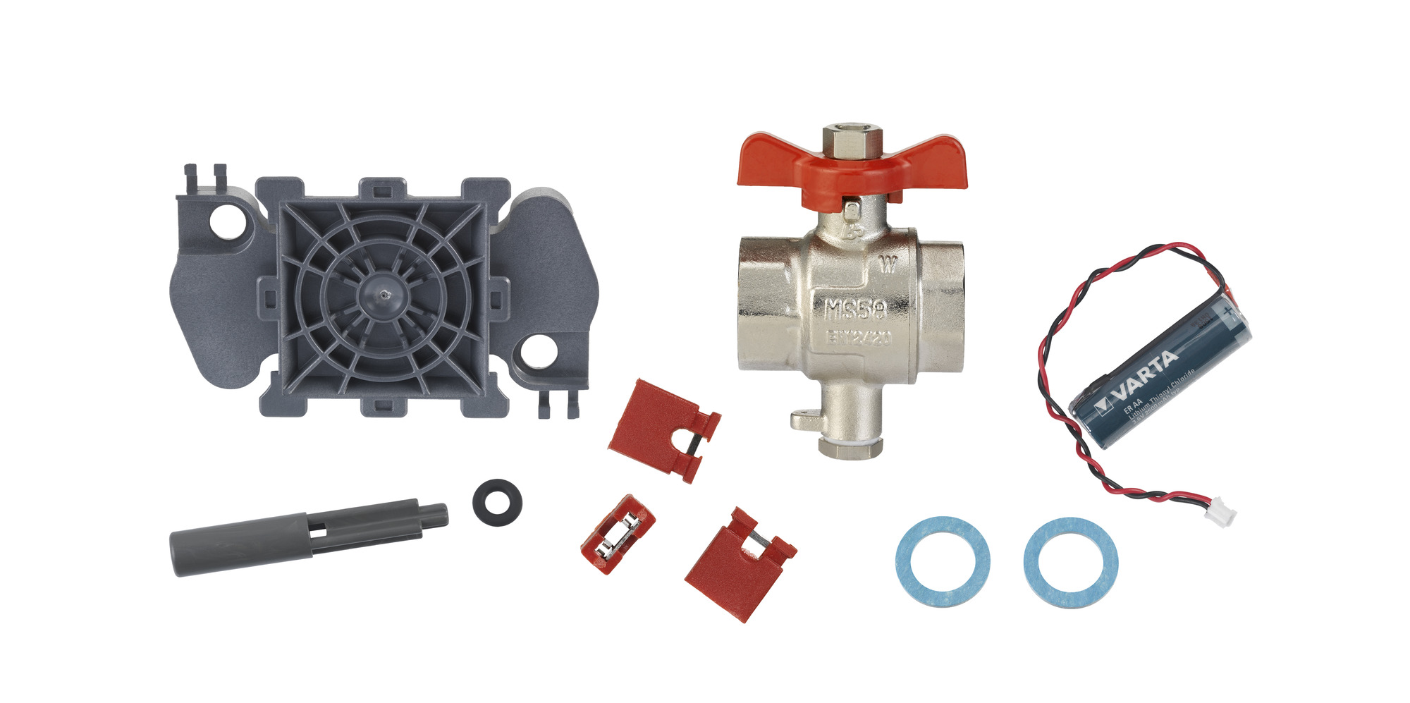 Danfoss Аксессуары Патрубки/для монт теплосчетчика/Dn40 087G6074  - Вид №7
