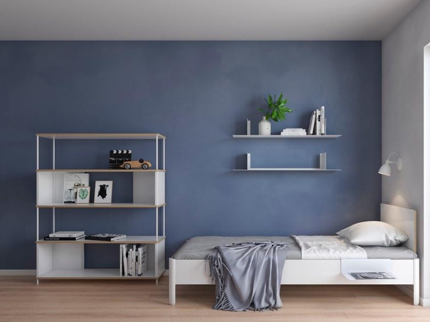 Müller Small Living Модульный открытый книжный шкаф из фанеры sun-id-1475384 - Вид №10