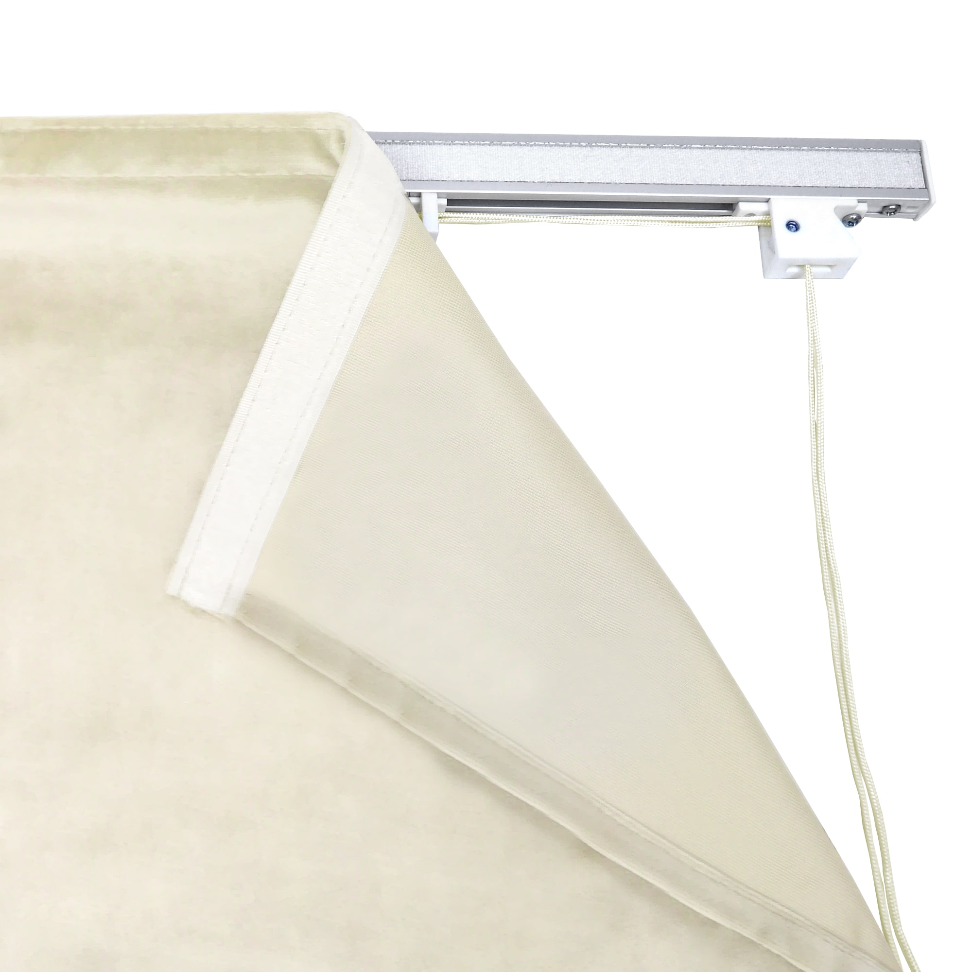 82411447 Штора римская Милфид 160x190 см цвет ваниль Santreyd  - Вид №3