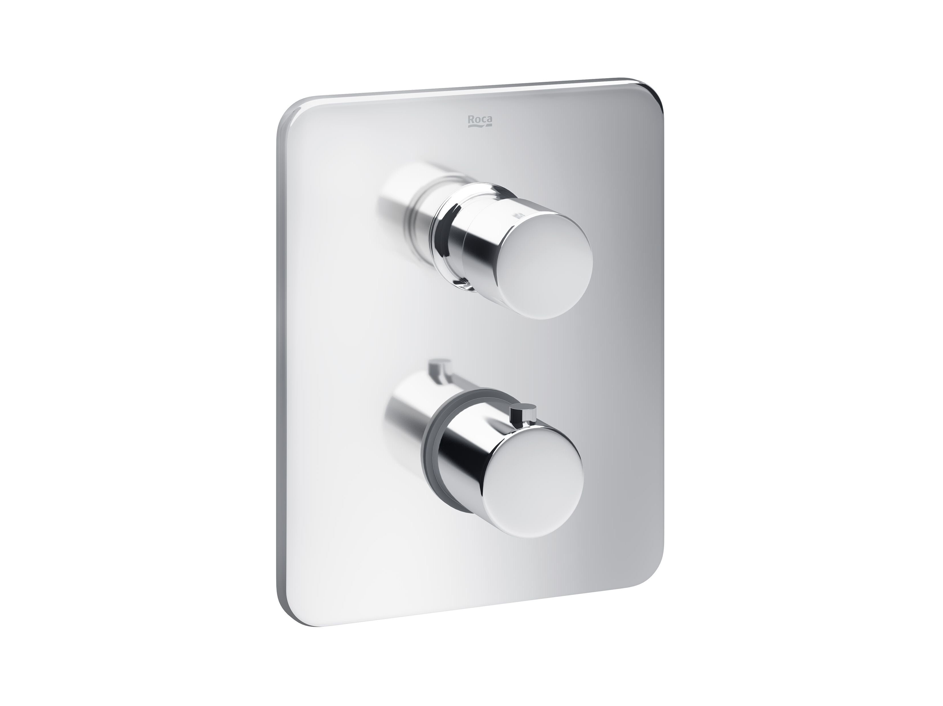 Металлический термостатический встраиваемый смеситель для душа Roca Avant ARCH-00122151 - Вид №1
