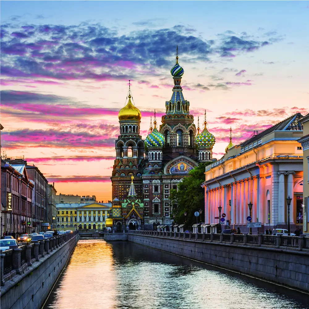 Фотообои флизелиновые «Санкт-Петербург» 200х200 cм 18097517 STLM-2012412 Concept