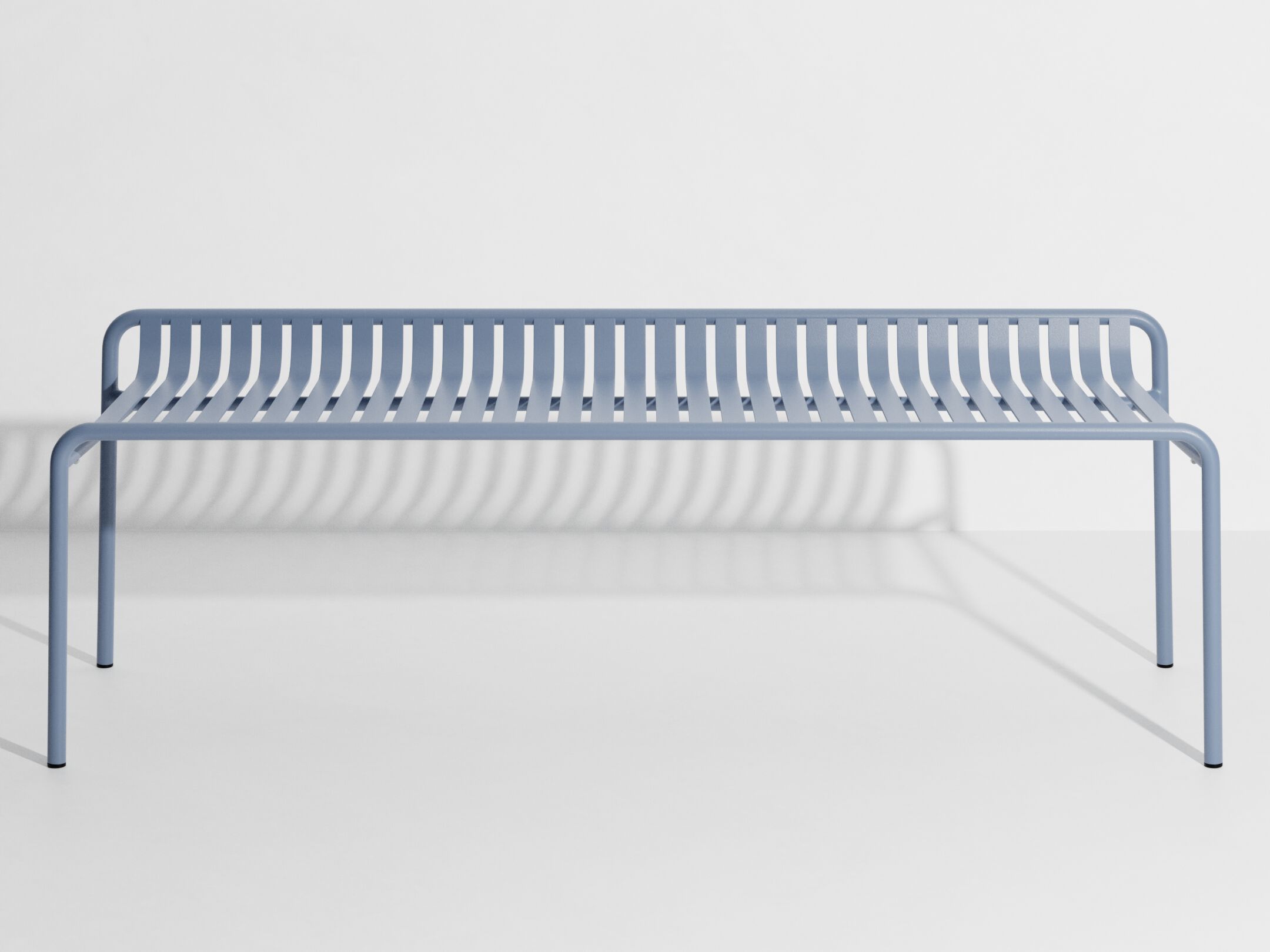 Алюминиевая садовая скамейка с порошковым покрытием Petite Friture выходные дни ARCH-00085542 - Вид №37