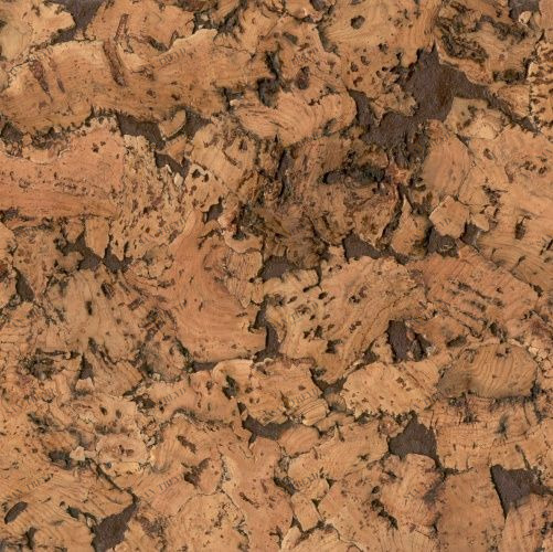 Пробка Corksribas Decork Condor Brown (Гладкая) 600х300 мм 1701400036