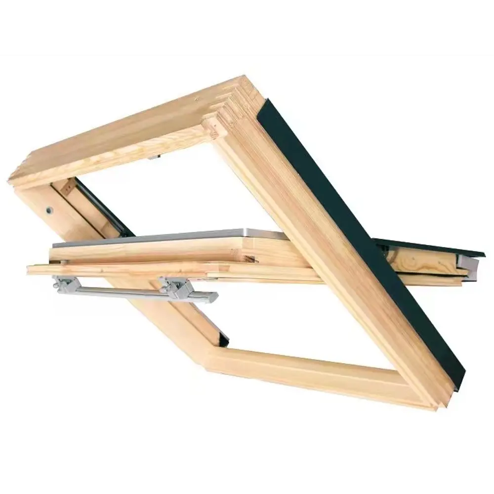 Мансардное окно Fakro AHRD B8 114x140 см сосна STLM-2205587