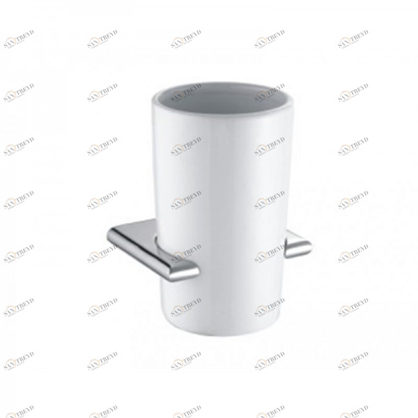 Подстаканник одинарный керамика Sofita Forsa SF-37006 sun-id-561800