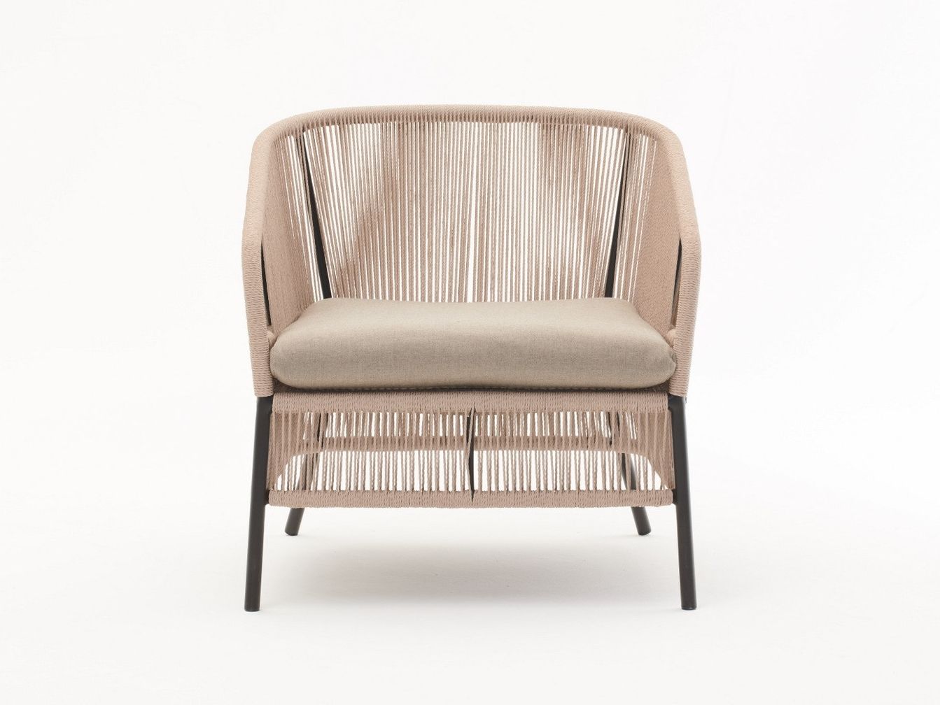 Синтетическое волокно садовое кресло с подлокотниками Varaschin Cricket ARCH-00074838