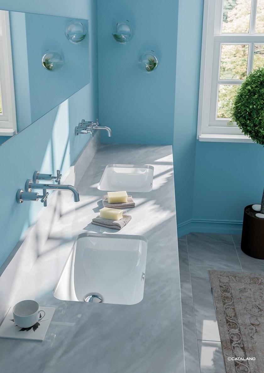 Накладная раковина под столешницу  овальная CERAMICA CATALANO Canova royal sun-id-1396977 - Вид №1