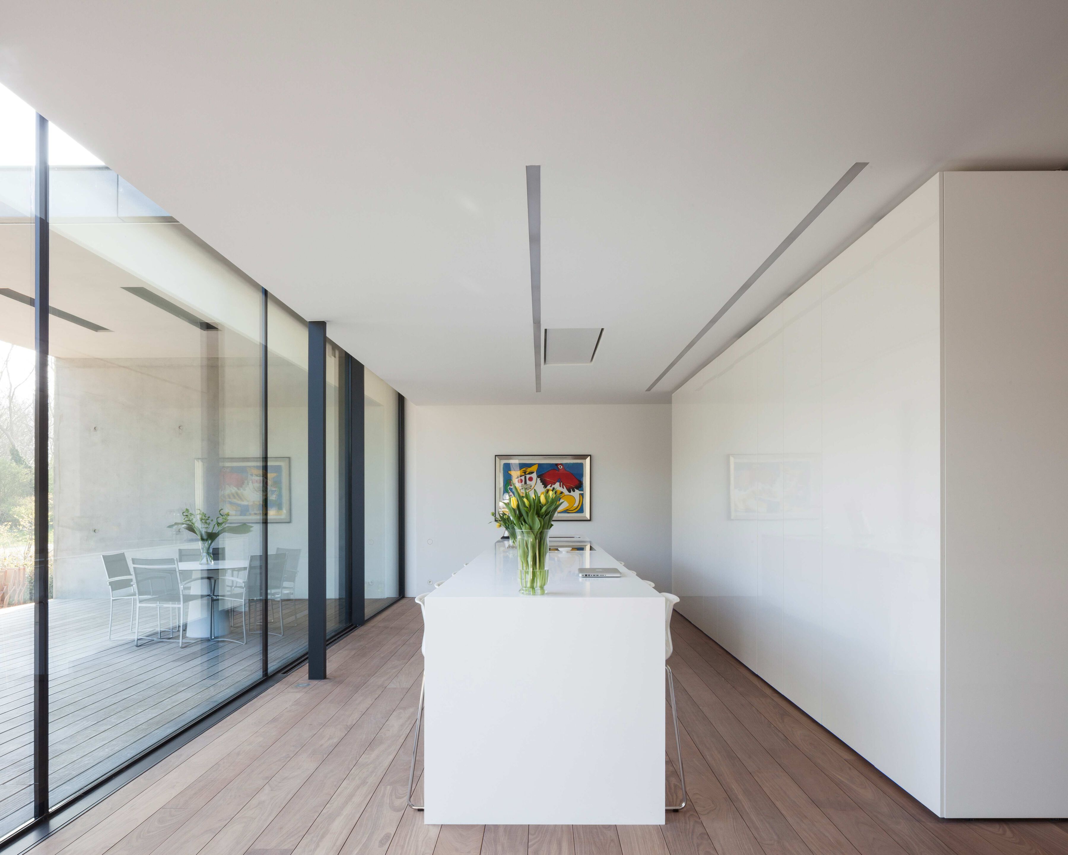 Алюминиевое раздвижное окно Keller minimal windows® ARCH-00023464 - Вид №22