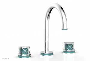 Комплект и ручки JOLIE Phylrich  222-01-026X049 Хромированный