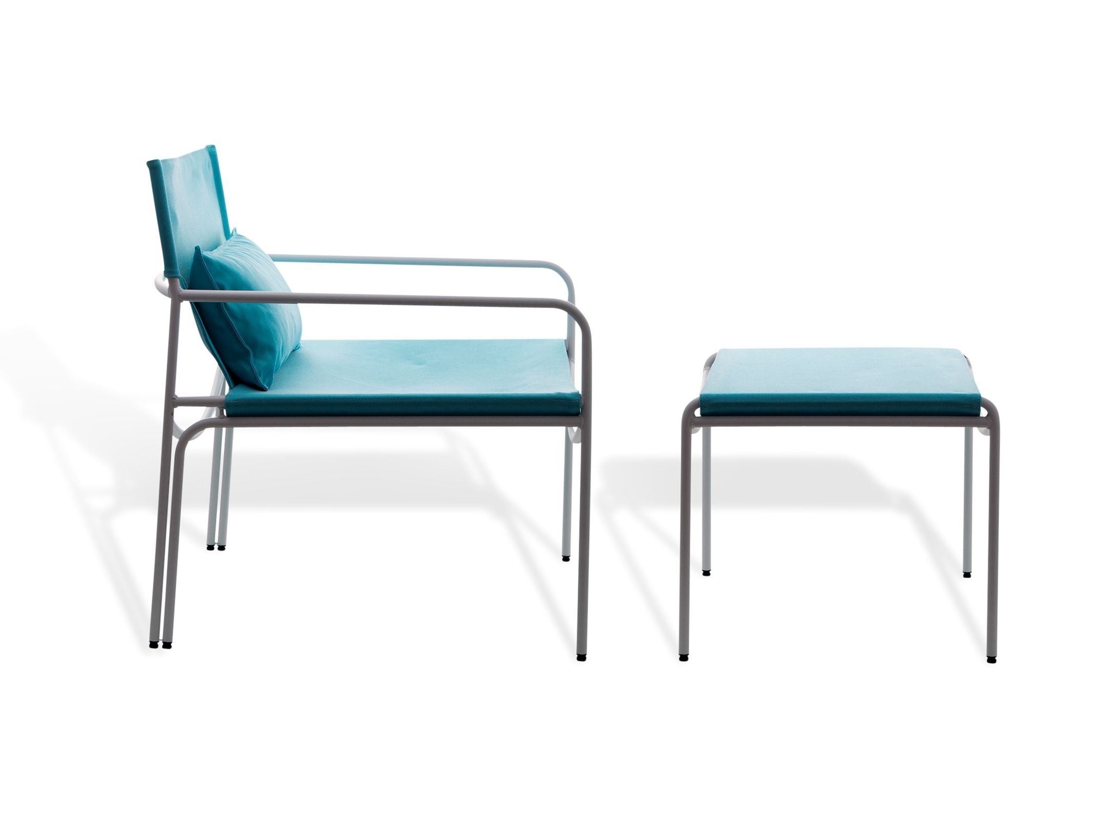 Ткань прямоугольная Садовая подставка для ног KFF бассейн ARCH-00074740 - Вид №9