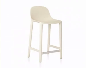 Emeco Табурет полипропиленовый с подставкой для ног Broom