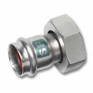 619359M28114 SANHA 19359M пресс.-фит. без силикона резьб.соед.,пл.упл.,нерж. 28x11/4 мм