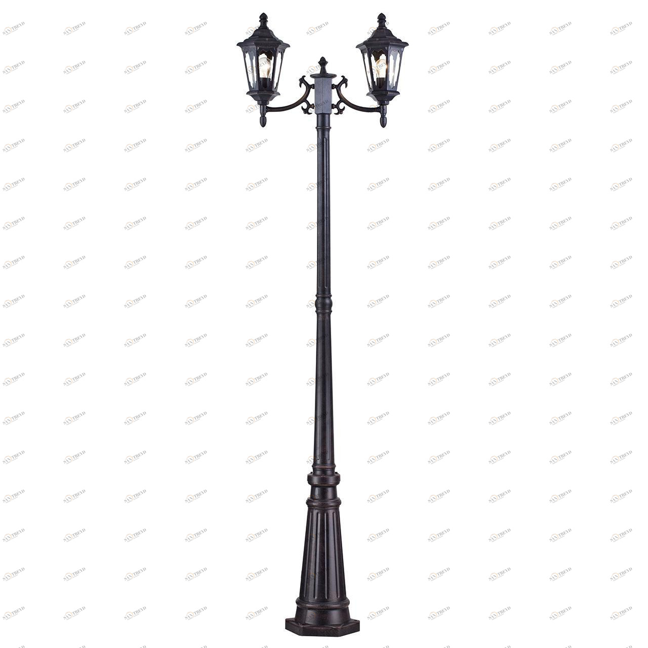 Садово-парковый светильник Maytoni Oxford S101-209-61-B MAYTONI ФОНАРЬ 268934 Черный 