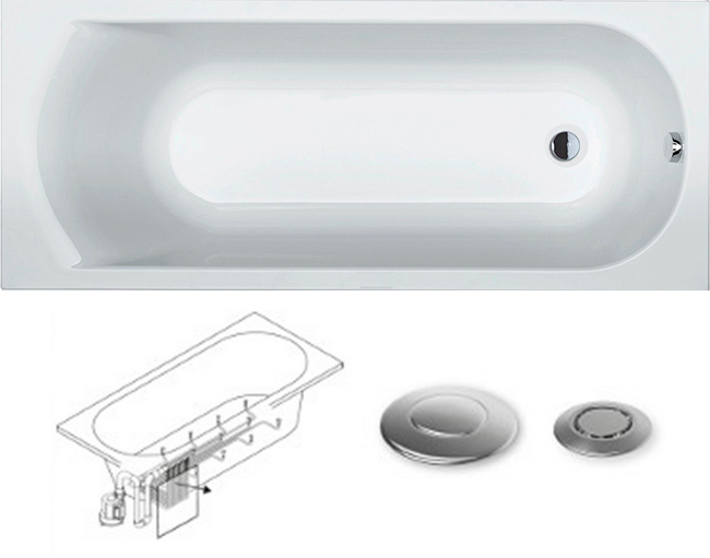 BB6400500000000_hit1 Ванна Riho Miami Santreyd - Вид №1