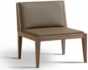 Morelato Кресло обитое орехом Malibù Art. 3802/n