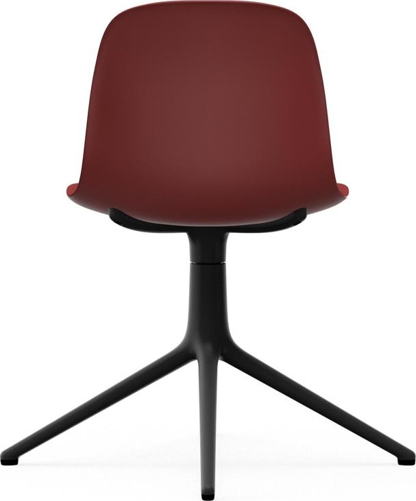 606015 Стул Swivel 4L Black Alu Red Normann Copenhagen Form - Вид №3