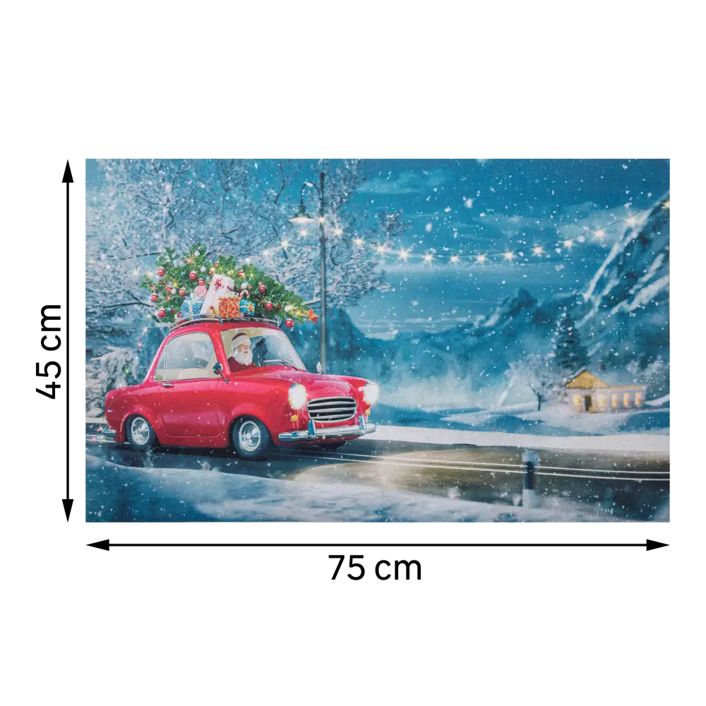 Коврик NY Car 45x75 см резина 88249634 STLM-2139948 INSPIRE  - Вид №3