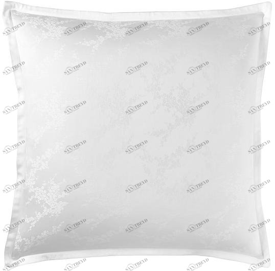 Alexandre Turpault Наволочка из жаккардового хлопка с цветочными мотивами Avril sun-id-1435705