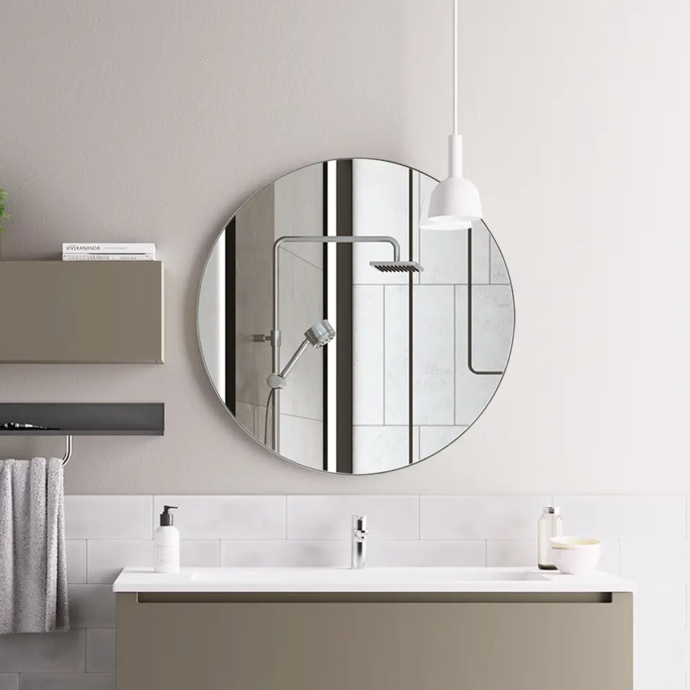 INSPIRE Nory Silver — круглое зеркало для интерьера 55 см 86484839 STLM-1442853 - Вид №8