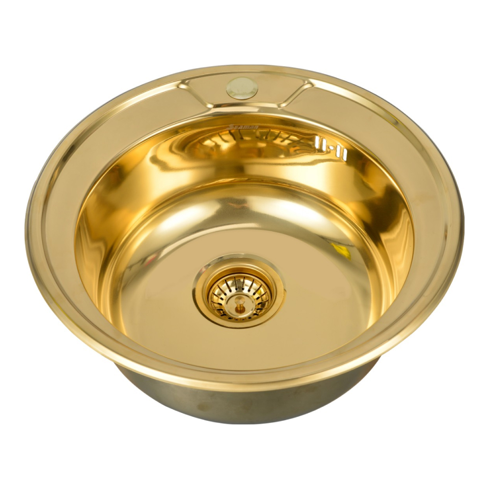 Кухонные мойки Eco Wien SWT-490-GP.A SEAMAN 