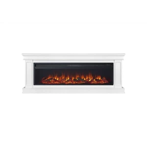Каминокомплект Royal Flame Geneva с очагом Vision 60 1.5 кВт цвет белый 89335205 STLM-2019218