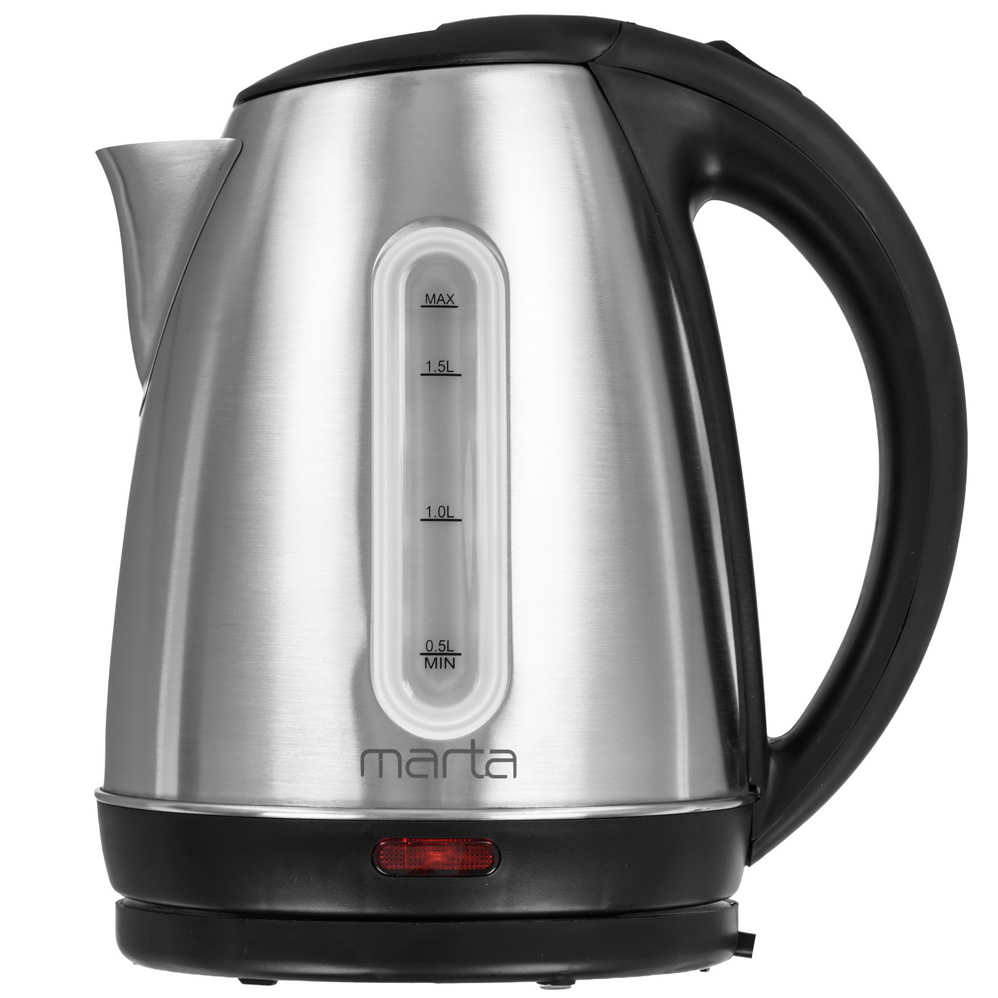 8192012 Электрочайник MARTA MT-1082 серебристый STDN-0053621