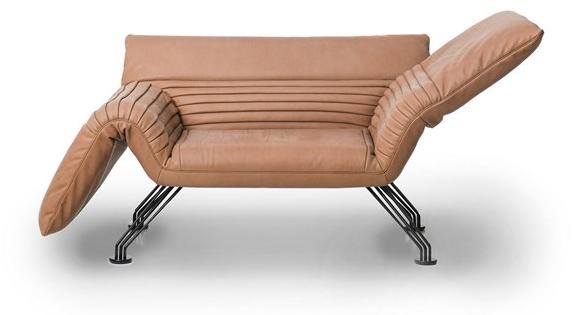 de Sede Кожаное кресло / шезлонг  Ds-142  - Вид №3