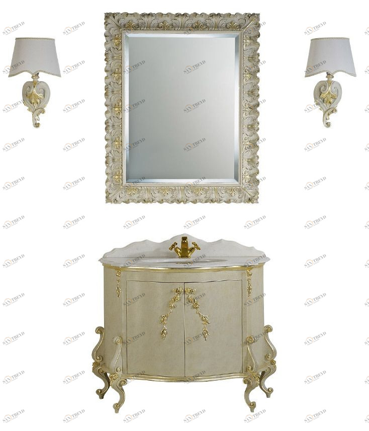 6000/GSM CEZANNE Комплект мебели MDC Mobili di castello 40049