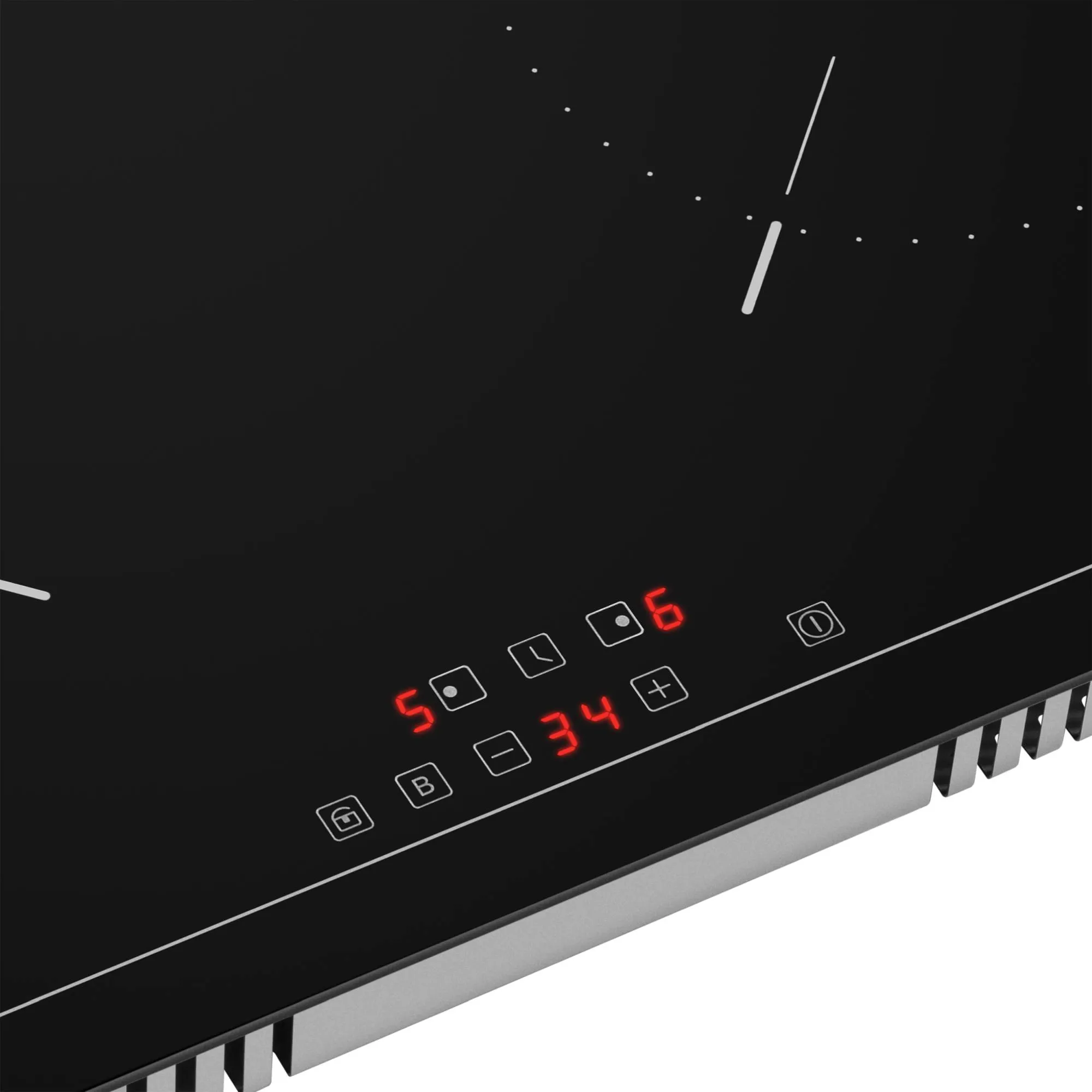 9168787 Индукционная варочная поверхность Meferi MIH602BK POWER STDN-0103419 - Вид №6