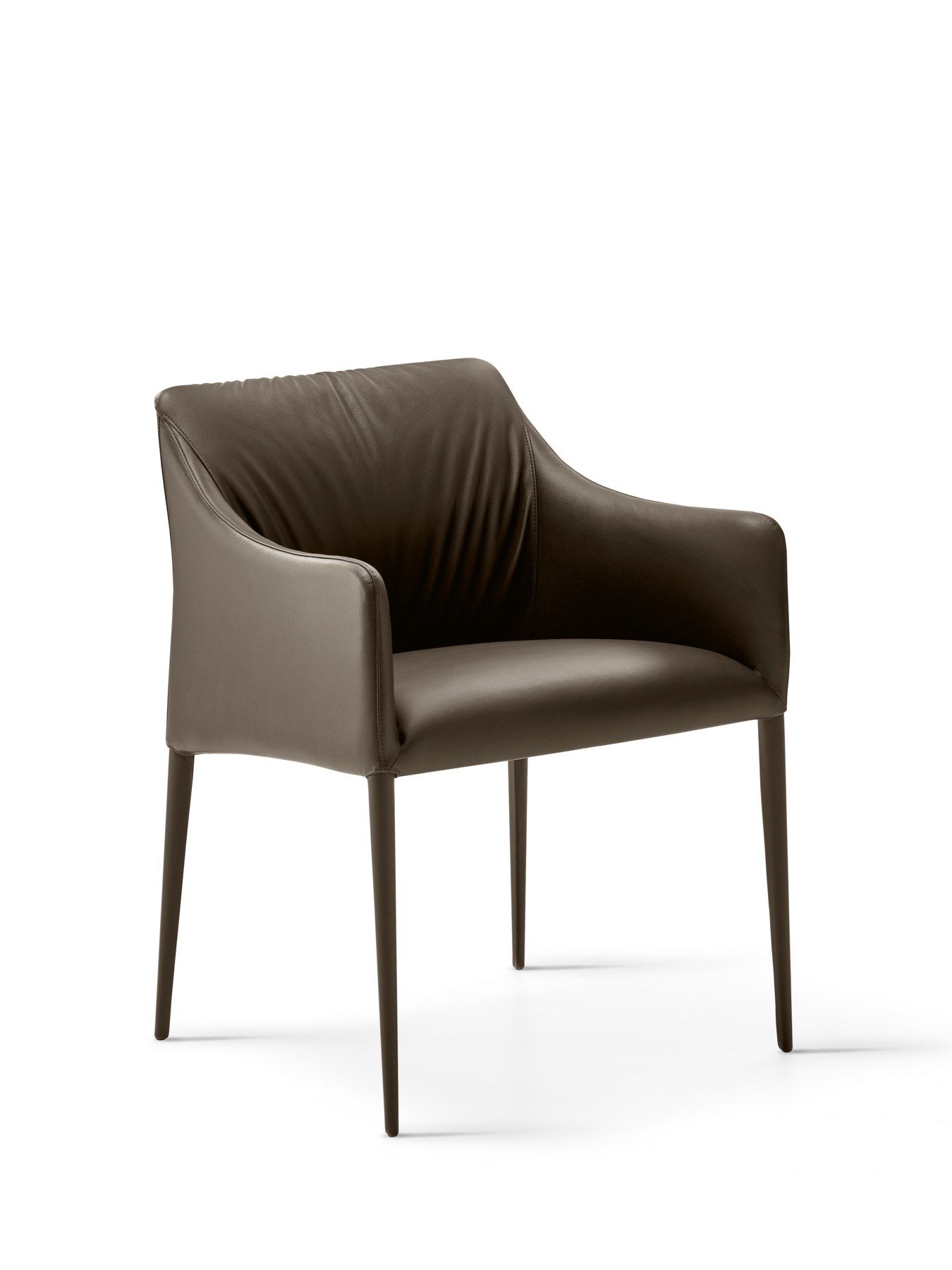 Кожаное кресло с подлокотниками EFORMA Isidora ARCH-00149769 - Вид №1