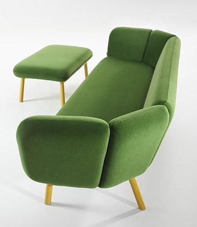 Artifort Диван из ткани Bras sun-id-1432166 - Вид №4