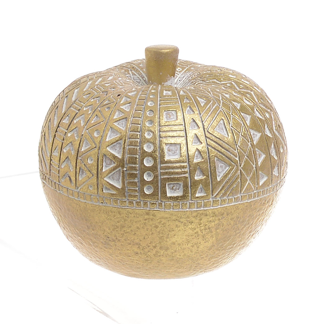 3870301.0043 ДЕКОР НАСТОЛЬНЫЙ ЯБЛОКО TO4ROOMS 