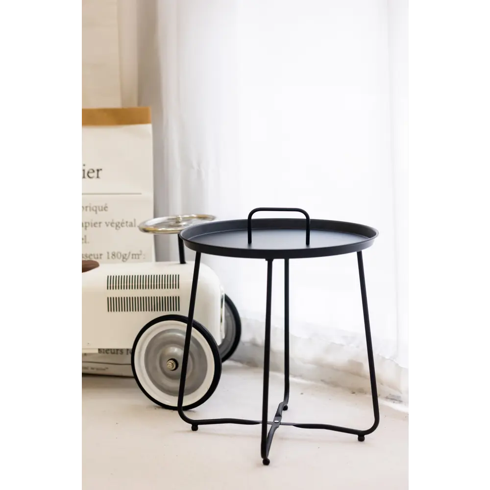 Кофейный столик Santreyd с ручкой для переноски - элегантное решение для уюта 88762582 STLM-1097333 - Вид №7