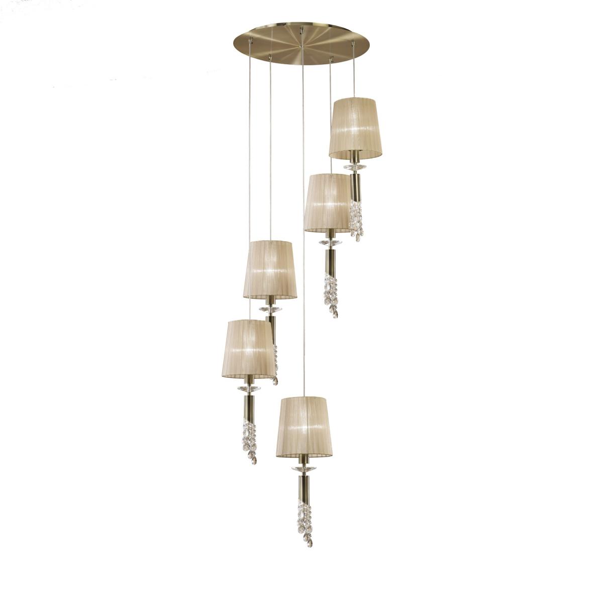 075071 Люстра 10L 3877 Mantra Tiffany - Вид №4