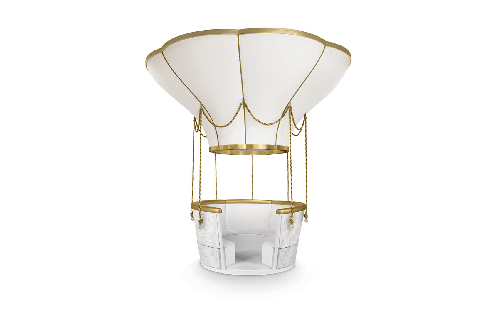 CIST802 Детская кровать Воздушный Шар Фэнтези Воздушный Шар Circu  - Вид №2