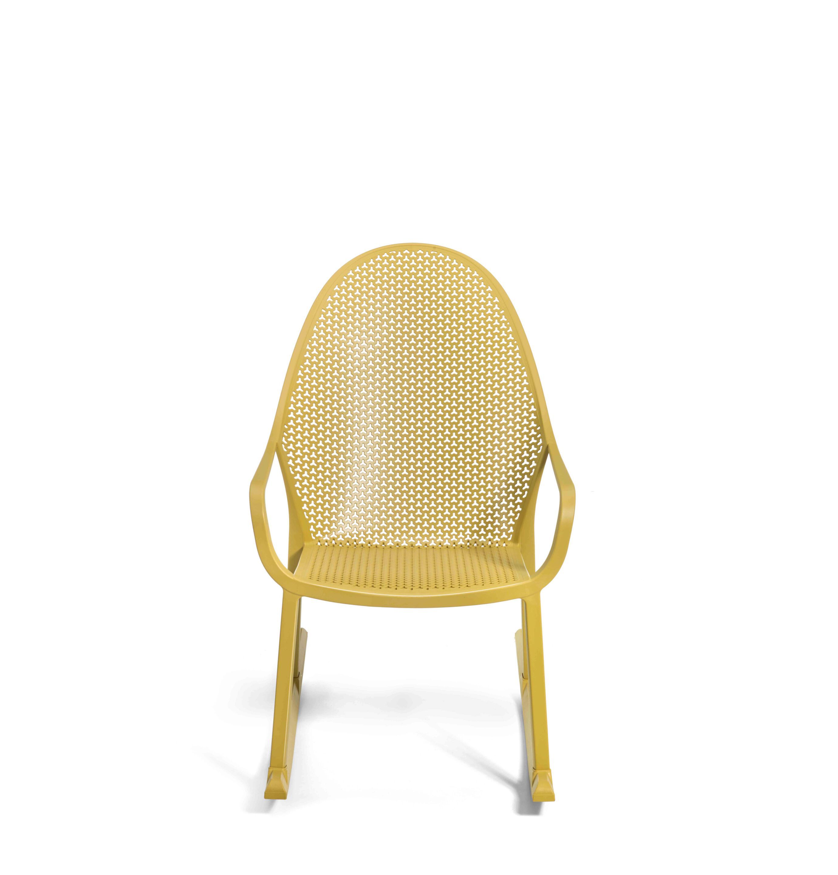 Кресло-качалка из инженерного пластика GABER Gianet ARCH-00117928 - Вид №1