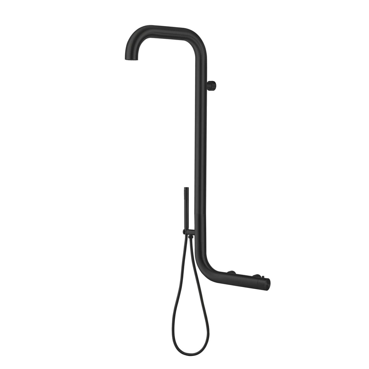 Настенный душ из нержавеющей стали с ручным душем SINED ARBOREA ARCH-00059514 - Вид №8