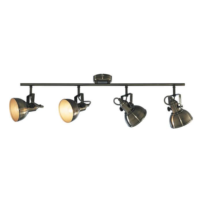 Спот потолочный на 4 лампы бронзовый Martin A5215PL-4AB ARTE LAMP MARTIN 00-3891055 Бронза  - Вид №1