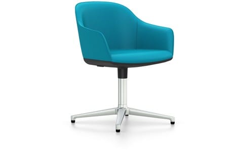 Спицевое вращающееся кресло VITRA Softshell Chair ARCH-00073508 - Вид №4