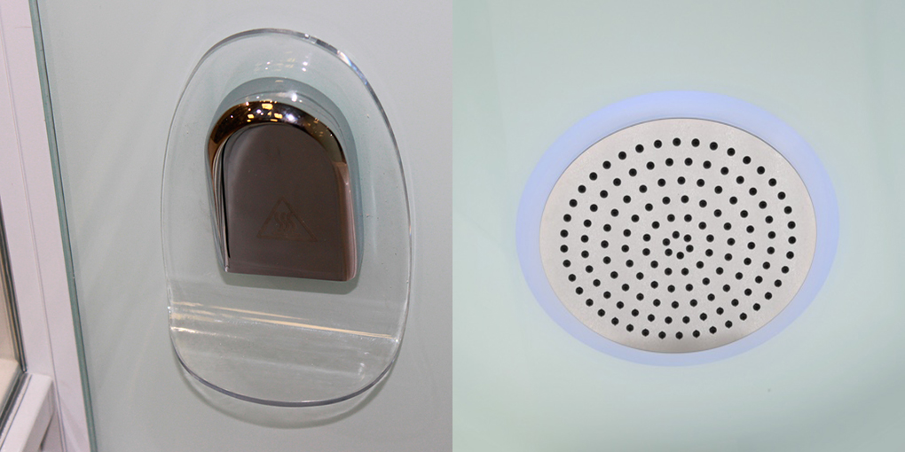 Душевая кабина премиального класса LIRA H Lagard LIRA 90x90 lgd-li-h90 - Вид №4