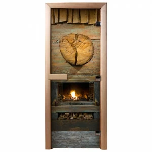 DoorWood Дверь с фотопечатью А038