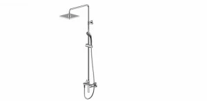 Душевая колонна со смесителем для душа OPAL F9125183CP-A4-RUS bravat