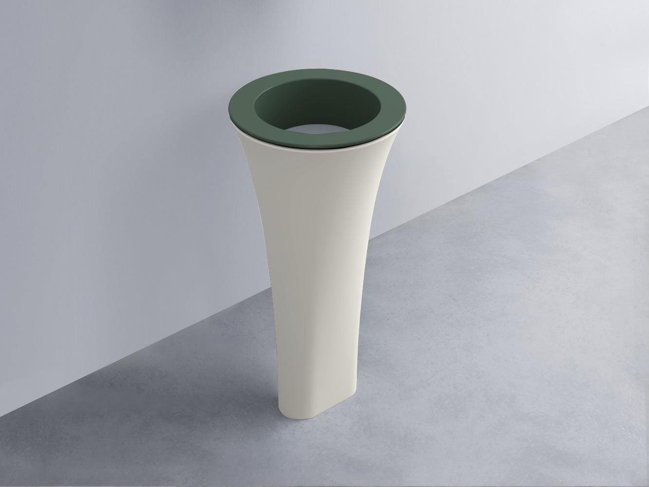 AMLA45-MU+AMPILT-BR+AMCOLT-TL Раковина Amedeo Tondo отдельностоящая cielo Enjoy + Amedeo Ceramica Cielo