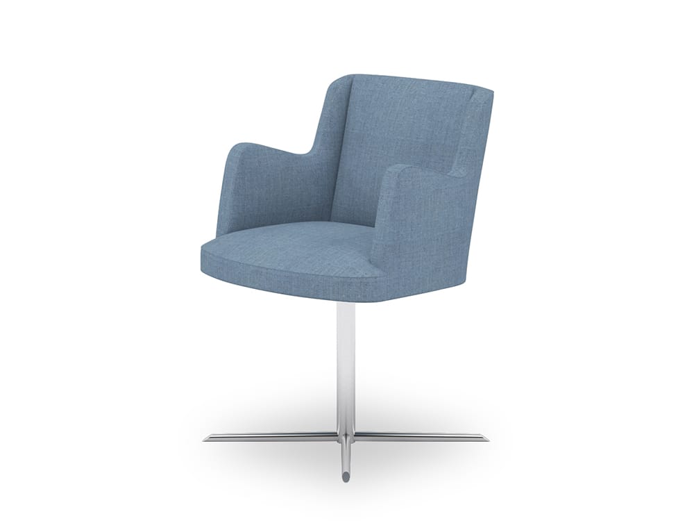 Мягкий тканевый стул с подлокотниками ESTEL GROUP Embrasse ARCH-00018864