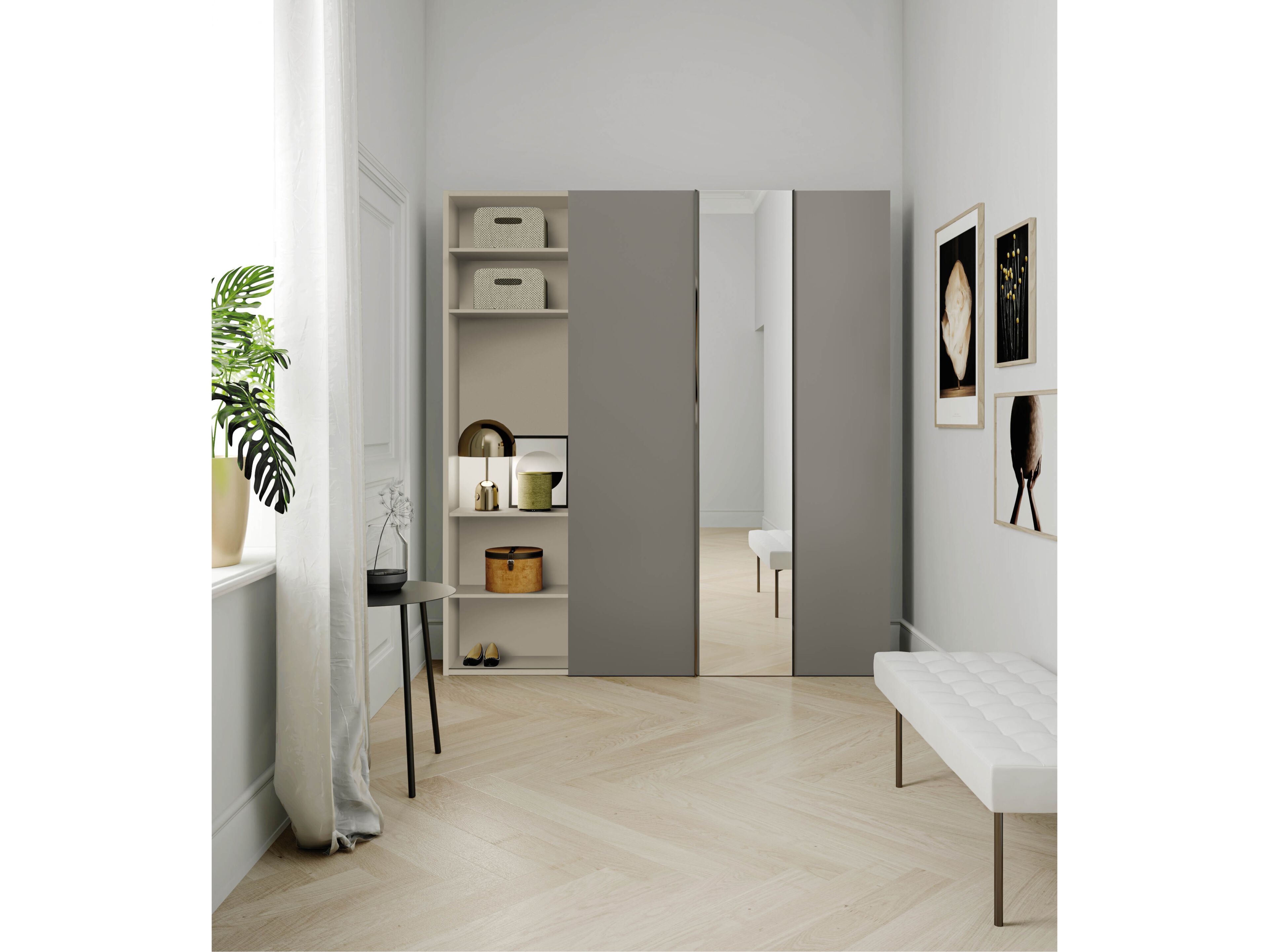 Прихожая мебель с зеркалом Birex SKAP COMP.3 ARCH-00067897