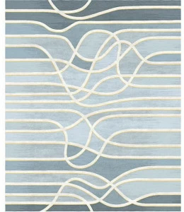 Tapis Rouge Прямоугольный коврик ручной работы Ambiance Tr1180