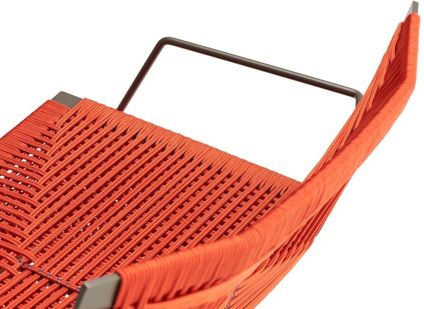 MDF Italia Кресло для садовых санок на веревке с подлокотниками Neil sun-id-1472930 - Вид №5