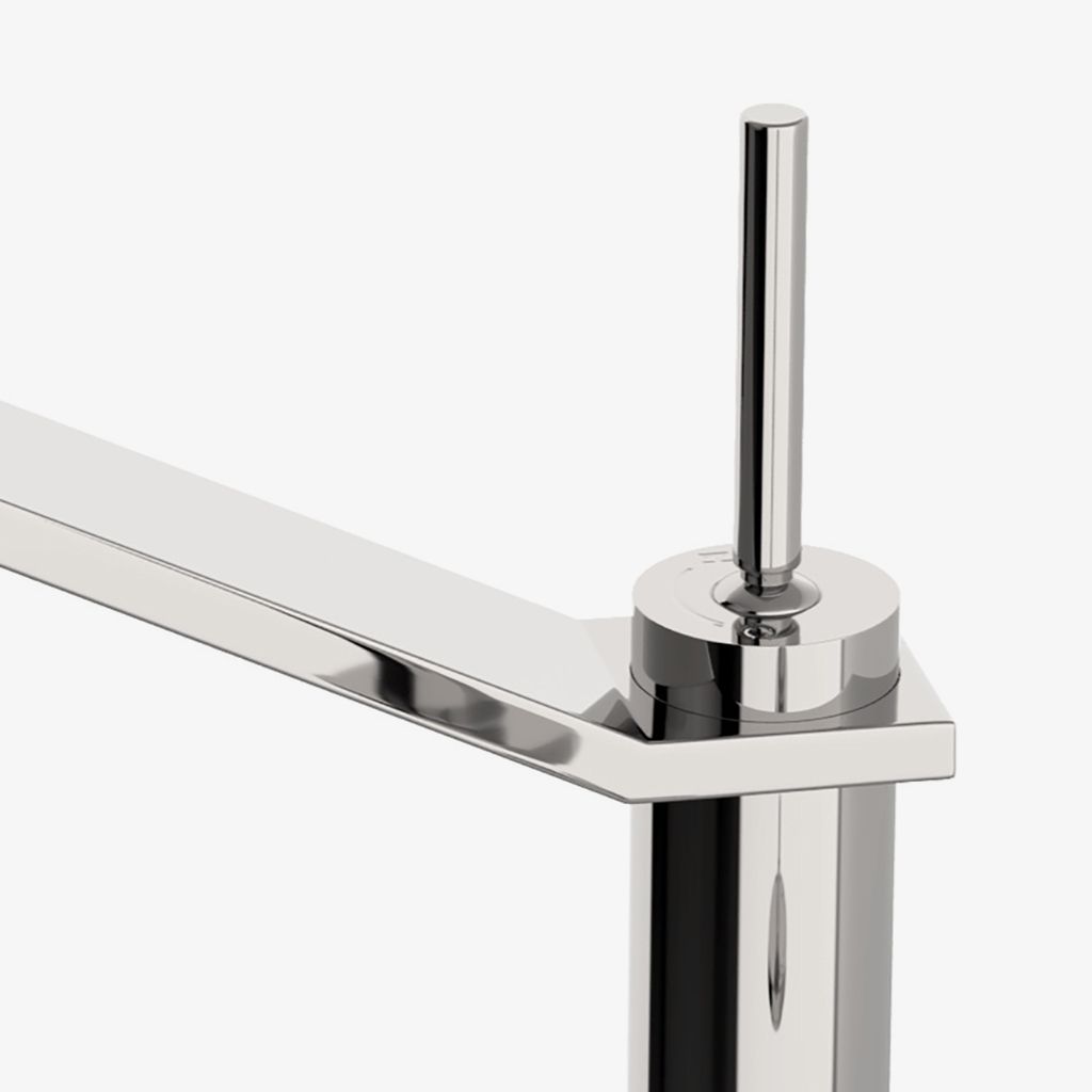 FMXT50 Установленный на опалубке заполнитель для открытых ванн с ручным душем и металлической ручкой-джойстиком Waterworks Formwork - Вид №1